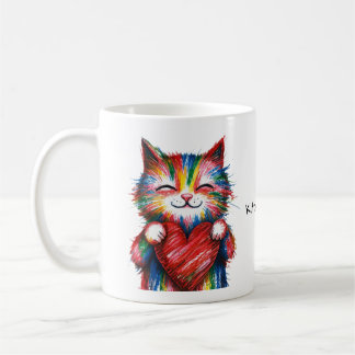 Kitty Cuddles Mug