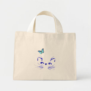 Kitty Daydreams Blue bag