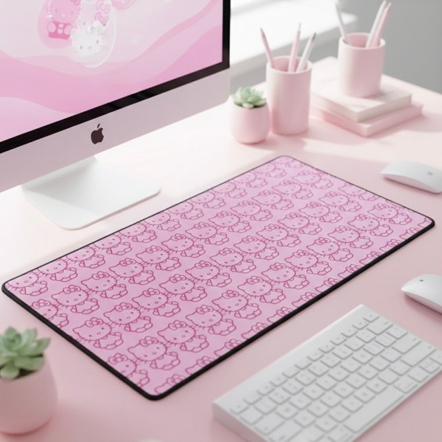 Kitty Desk Mat (Creator Uploaded)