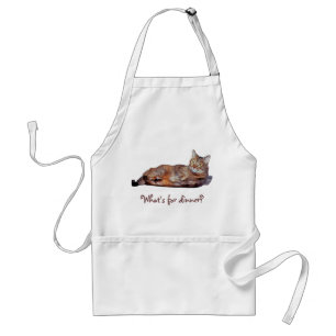 Kitty Dinner Standard Apron