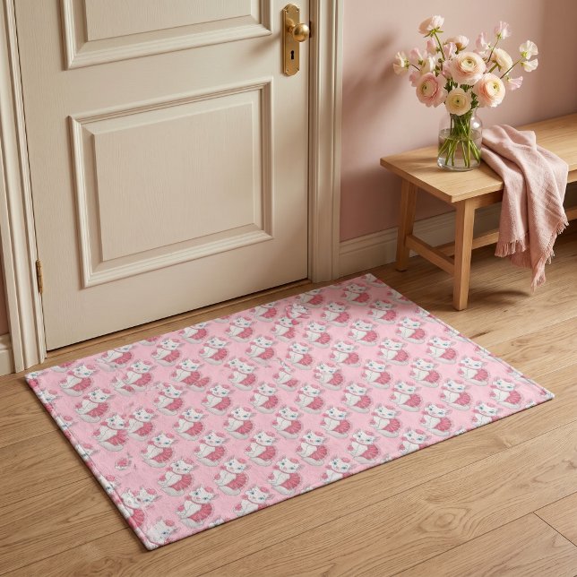 Kitty doormat (Creator Uploaded)