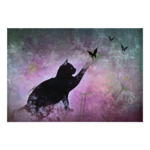 Kitty Dreams Photo Print