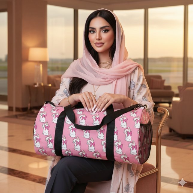 Kitty Duffle Bag (Creator Uploaded)