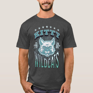 KITTY ESTD 2026 WILDCATS VINTAGE T-Shirt