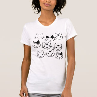 Kitty Faces Everywhere!!! T-Shirt