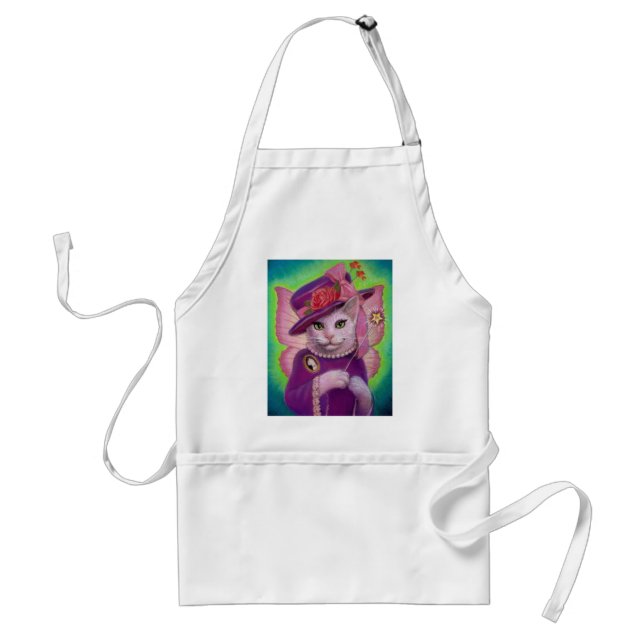 Kitty Fairy Godmother Standard Apron (Front)