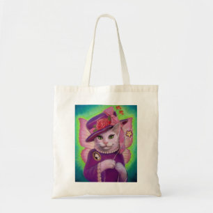 Kitty Fairy Godmother Tote Bag