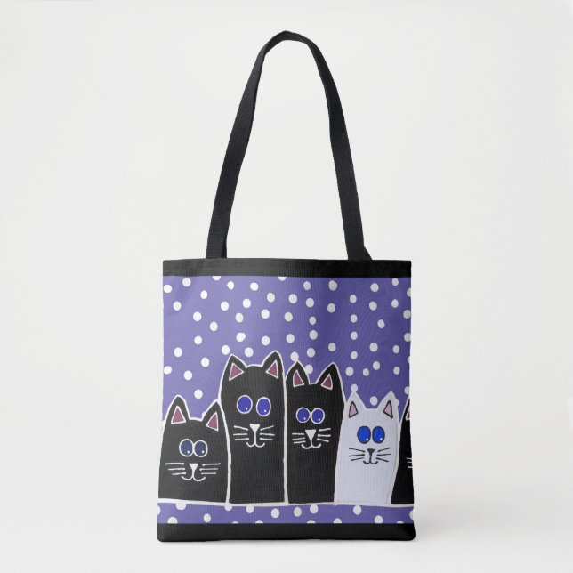 Kitty Family Bag (Front)