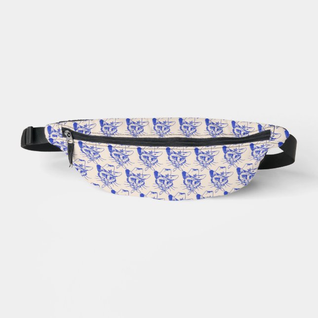 Kitty Fanny Pack (Front)