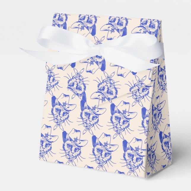 Kitty Favour Box (Front Side)
