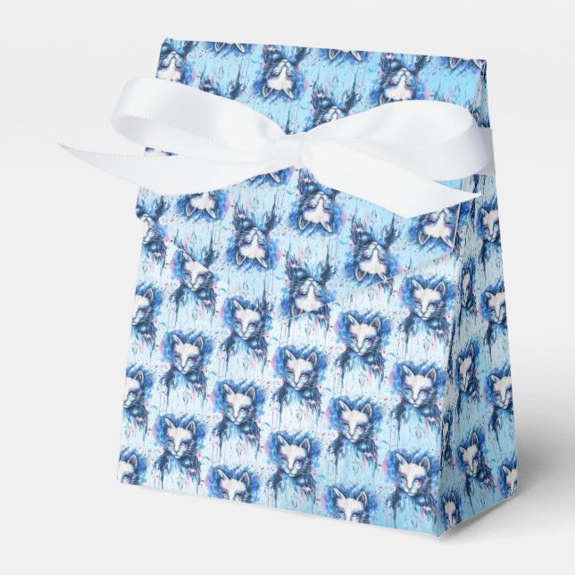 Kitty Favour Box (Front Side)
