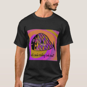 Kitty Fishing, Just  A Girl Who Loves Fishing Cats T-Shirt
