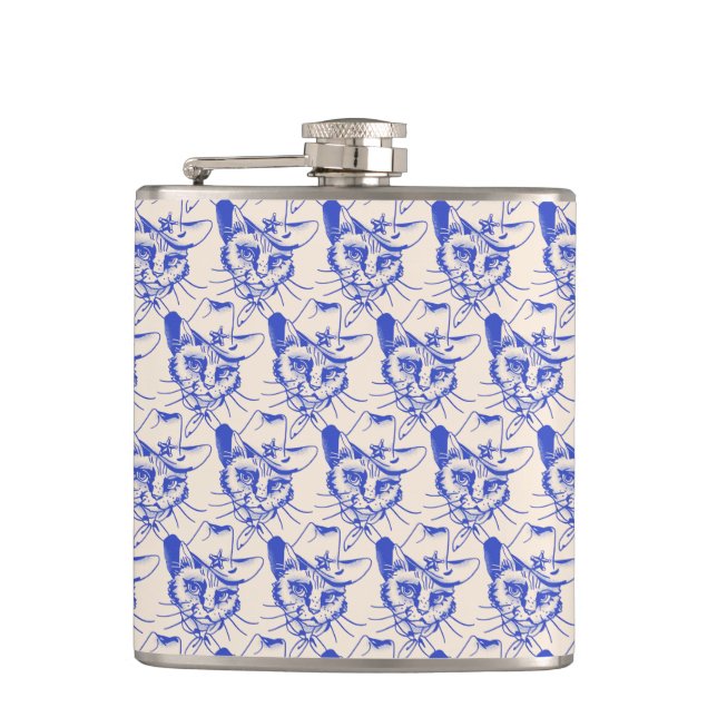 Kitty Flask (Front)