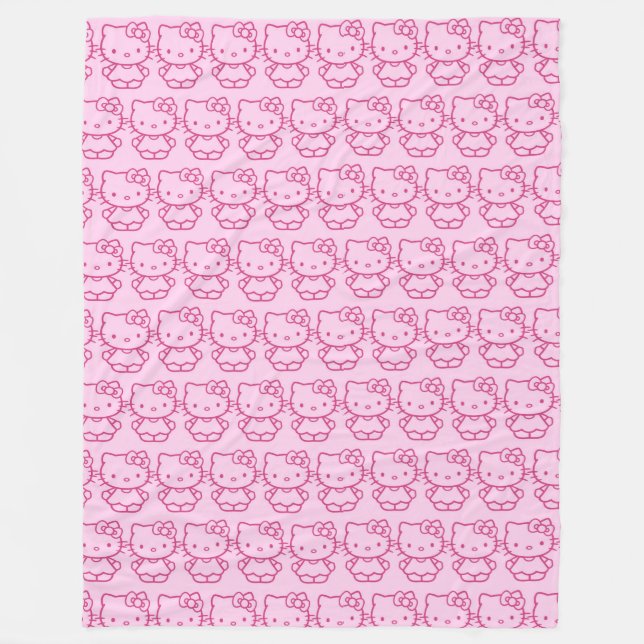 Kitty Fleece Blanket (Front)