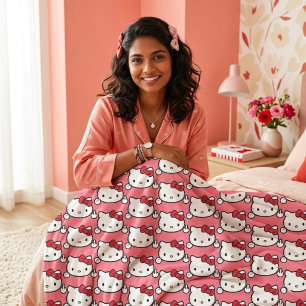 Kitty Fleece Blanket