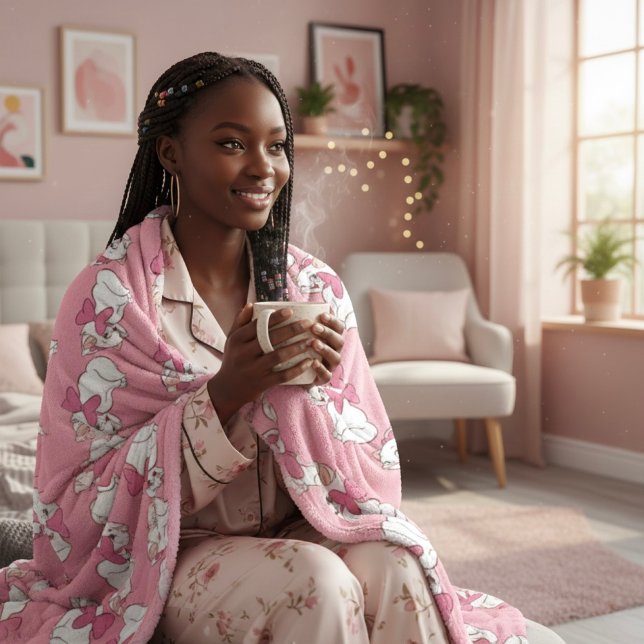 Kitty Fleece Blanket (Creator Uploaded)