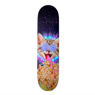 Kitty God Supreme Element One Custom Pro Deck Skateboard
