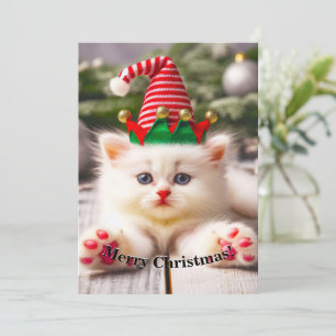 Kitty Happy Furbaby Holiday Christmas 