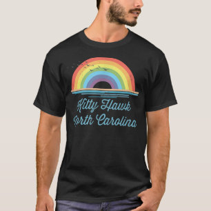 Kitty Hawk North Carolina Souvenir Graphic T-Shirt