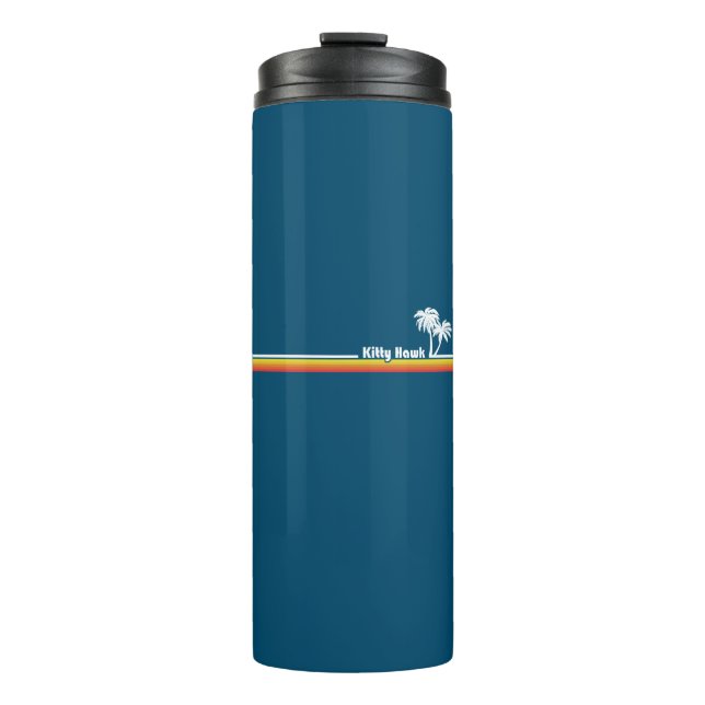 Kitty Hawk North Carolina Thermal Tumbler (Front)