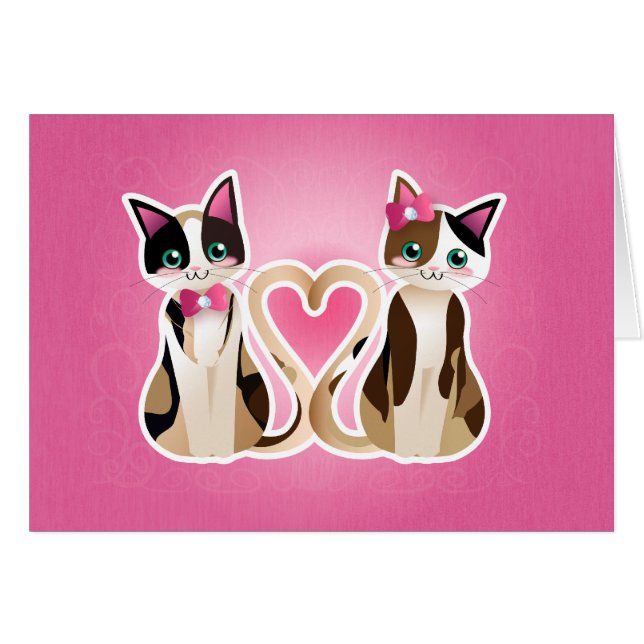 Kitty heart-calico ver-card (Front Horizontal)
