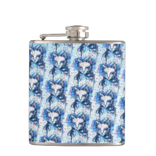 Kitty Hip Flask