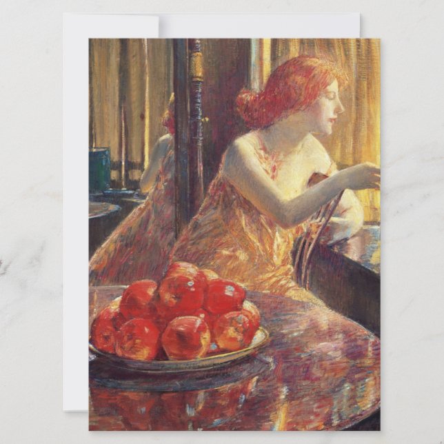 Kitty Hughes (Beautiful American Red-Haired Woman) (Front)