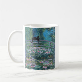 Kitty in Monet mug