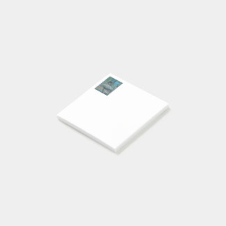 Kitty in Monet/POST IT NOTES