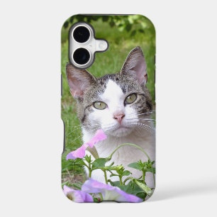 Kitty in the Flowers iPhone 7 Plus Case