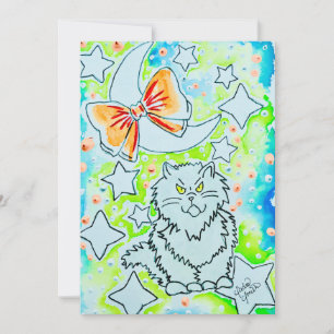 Kitty Invitation