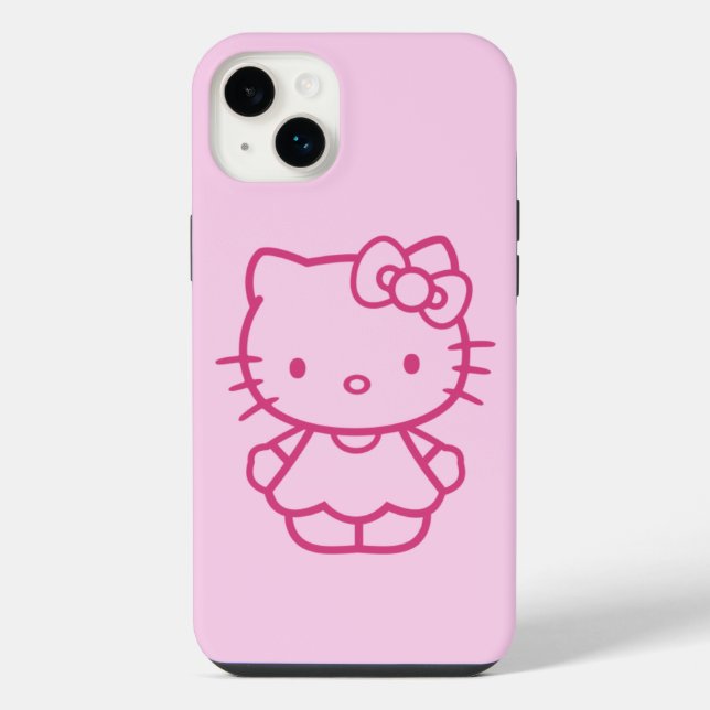 Kitty iPhone Case (Back)