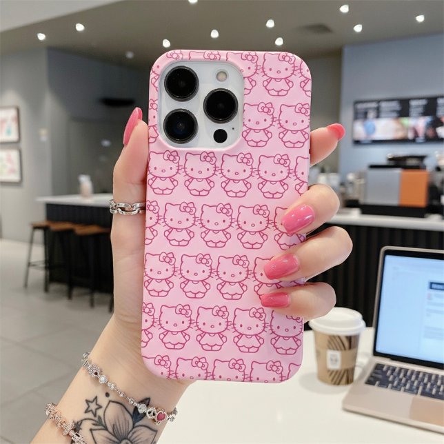 Kitty iPhone Case (Creator Uploaded)