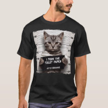 Kitty Jail Photo Bad Cat Mugshot Mum Dad Kitten