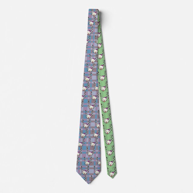Kitty Joke and parody Ties (Front)