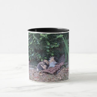 Kitty jungle mug