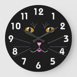 Kitty Kat Clock