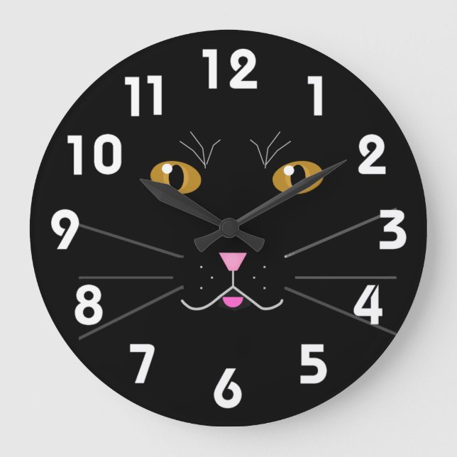 Kitty Kat Clock (Front)