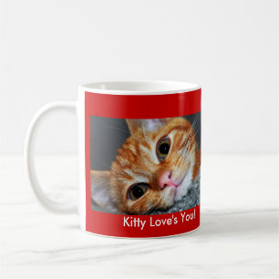 Kitty Kat Coffee Mug
