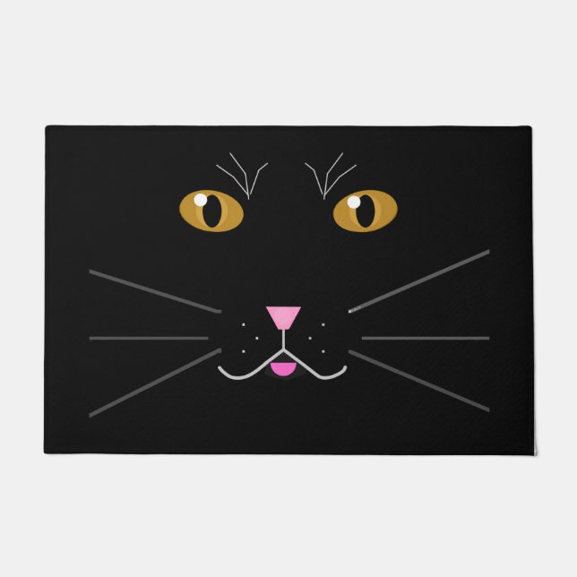 Kitty Kat Doormat (Front)