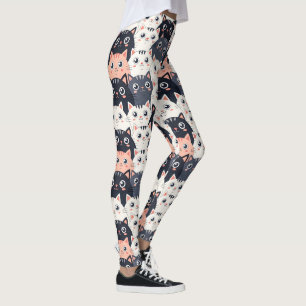 Kitty Kat Kaleidoscope Leggings