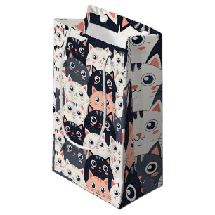 Kitty Kat Kaleidoscope Small Gift Bag
