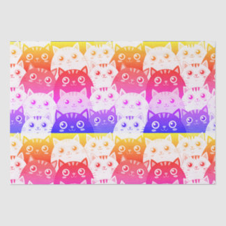 Kitty Kat Kaleidoscope Tissue Paper