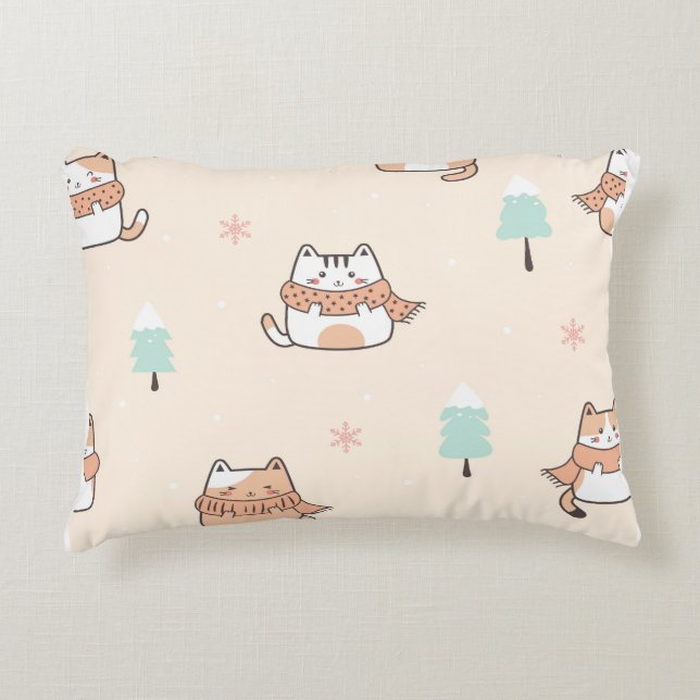 KITTY KAT PILLOW (Front)