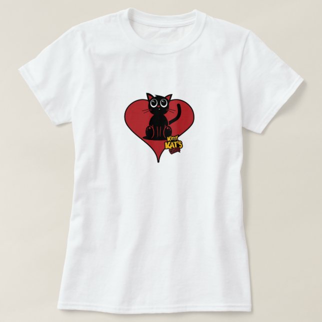 Kitty Kat’s Catsup T-shirt (Design Front)