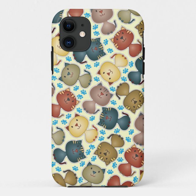 Kitty Kats  iPhone 5 Case (Back)