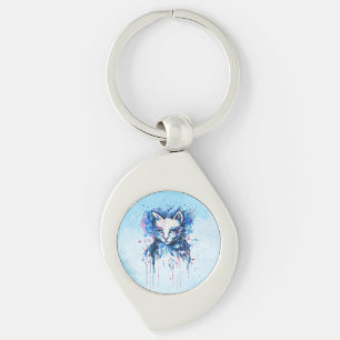Kitty Key Ring