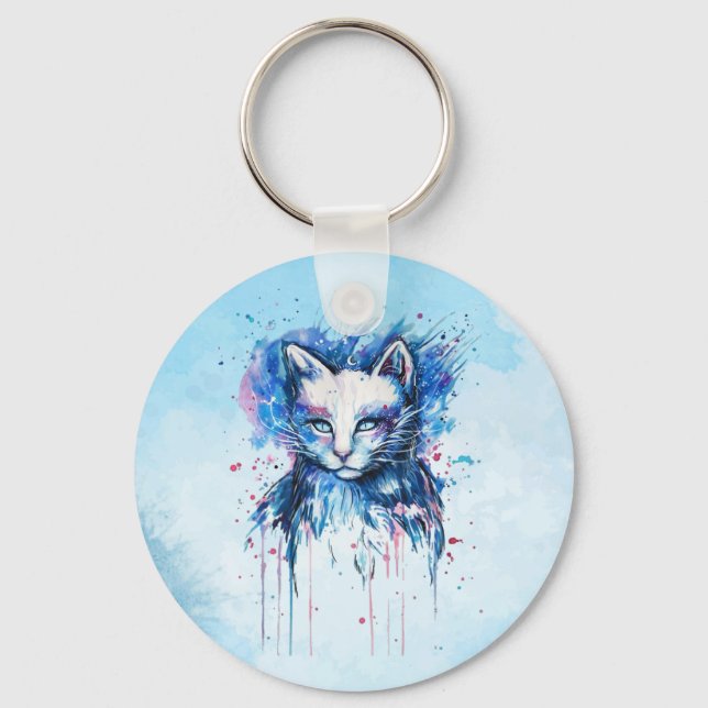 Kitty Key Ring (Front)
