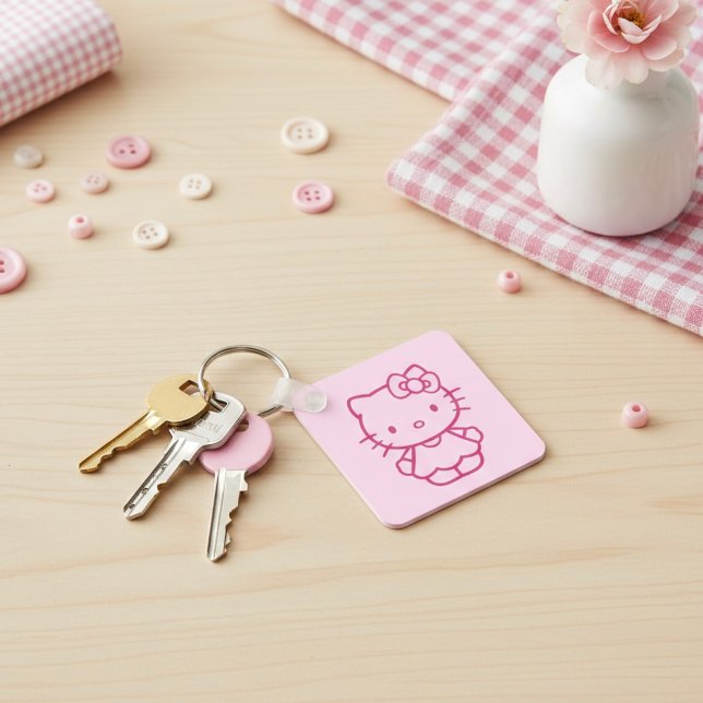 Kitty Key Ring (Creator Uploaded)
