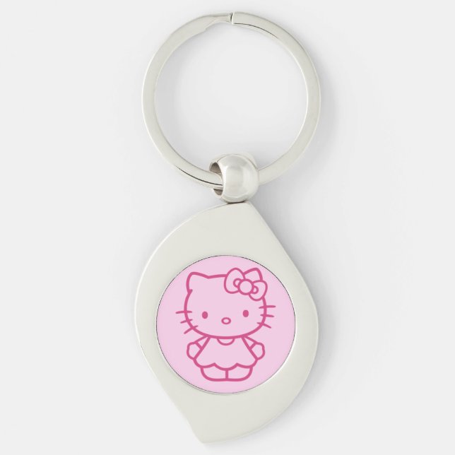 Kitty Key Ring (Front)